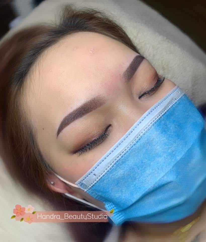 Eyebrow Embroidery