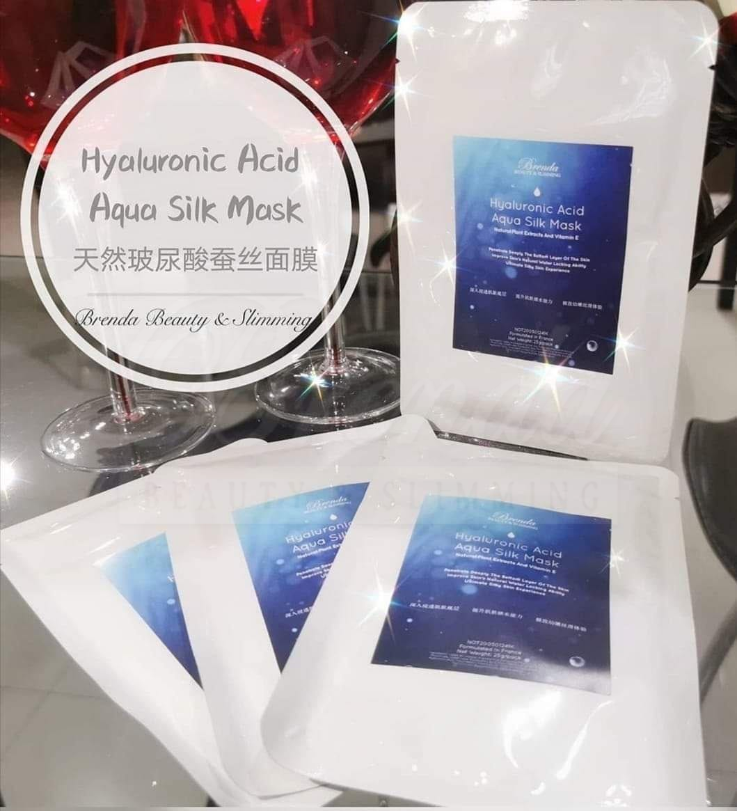 Hyaluronic Acid Aqua Silk Mask 